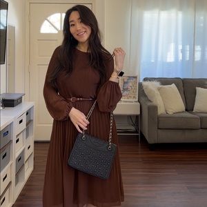 Tory Burch Shoulder/Crossbody Chain Bag_Black